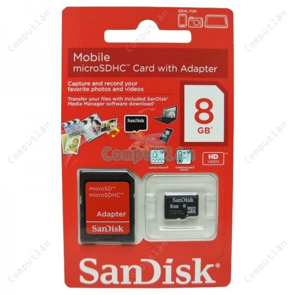 Micro SD 8GB