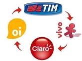 VIVO, CLARO, OI e TIM