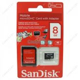 Micro SD 8GB