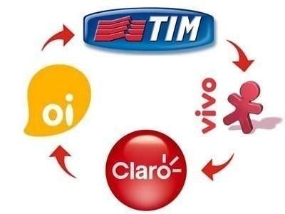 VIVO, CLARO, OI e TIM