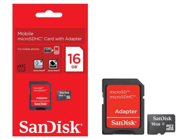 Micro SD 16GB